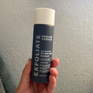 Paula’s choice bha liquid exfoliant